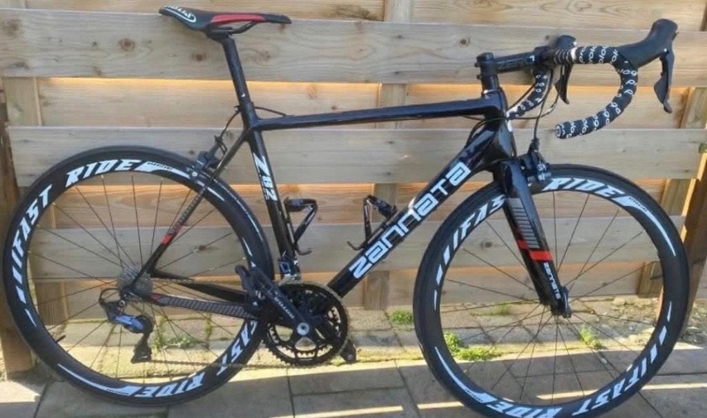 Koersfiets Zannata Z82 maat 52, Vélos & Vélomoteurs, 49 à 53 cm, Enlèvement, Utilisé, Autres marques