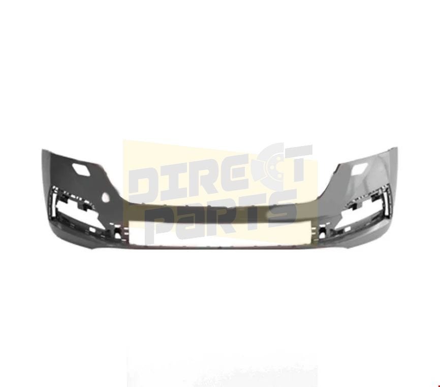 Skoda Octavia (6/20-) Voorbumper (bij koplampsproeiers) (+/-, Neuf, -, Skoda, -