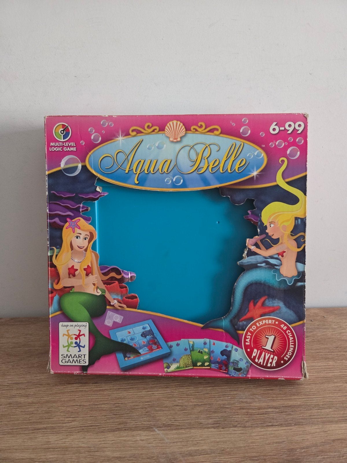 Aqua Belle van SmartGames, Kinderen en Baby's, Speelgoed | Educatief en Creatief, Ophalen of Verzenden