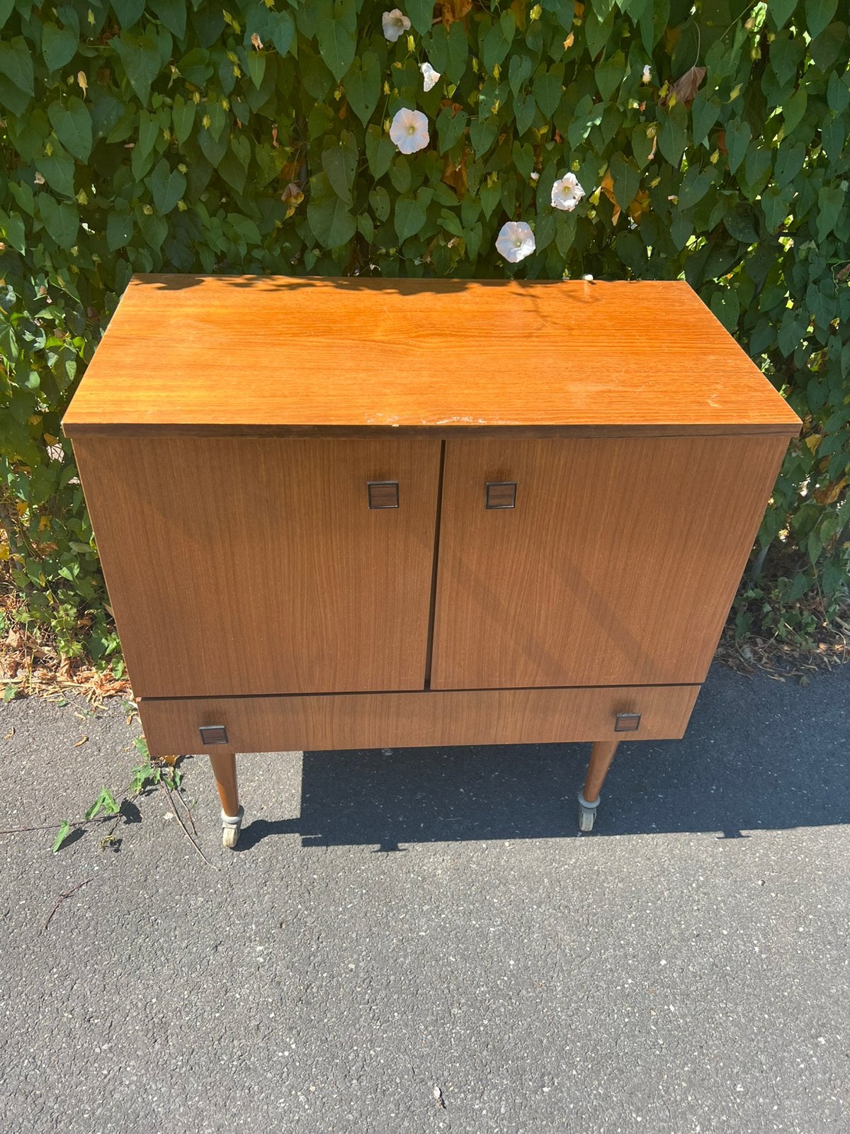 Vintage kast met Lade, Ophalen, Gebruikt, Overige houtsoorten