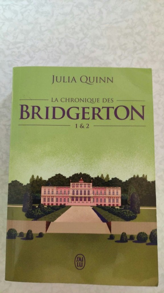 Julia Quinn - La chronique des Bridgerton - Tomes 1-2, Boeken, Ophalen, Gelezen