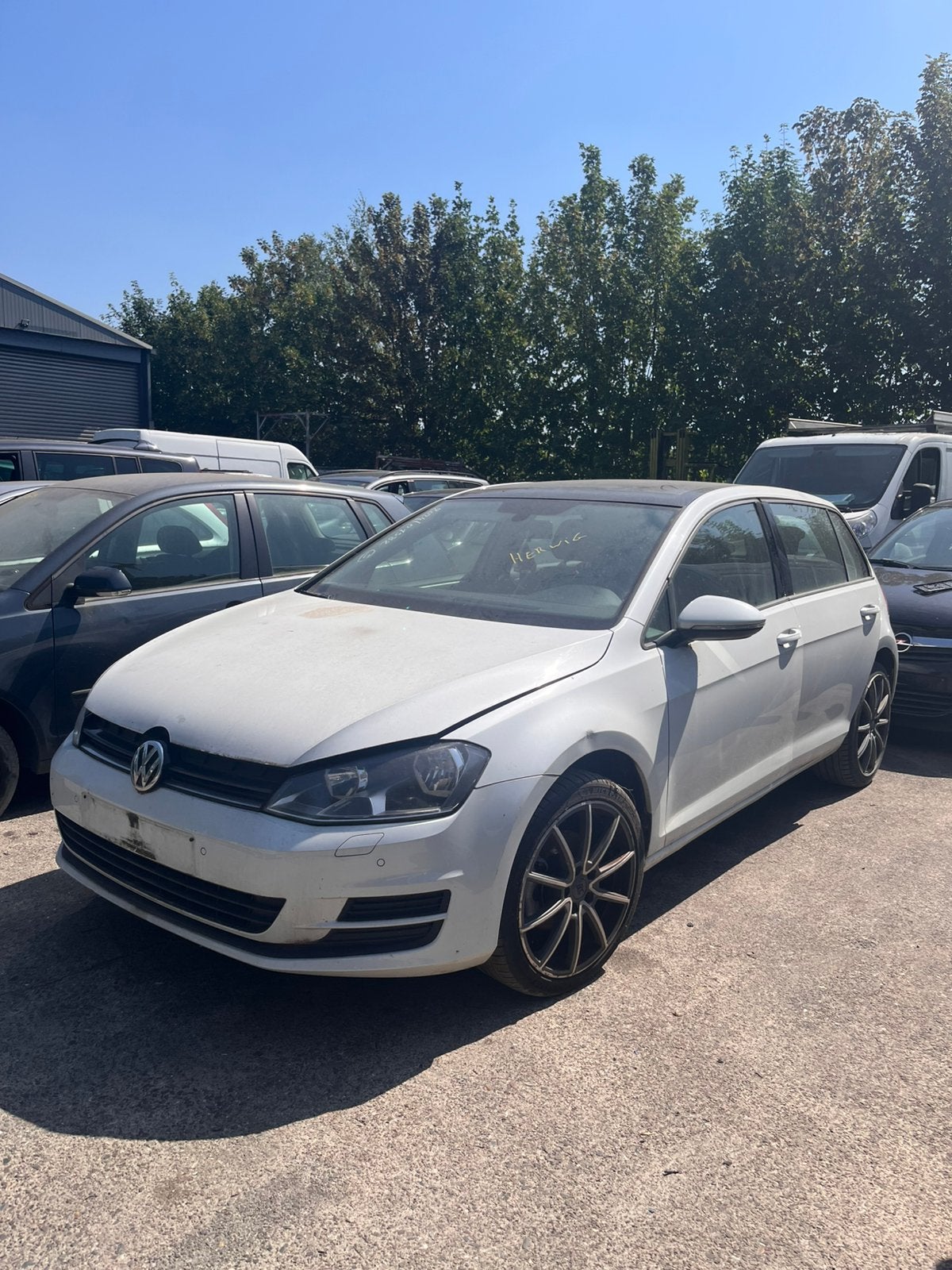 VOLKSWAGEN GOLF 7, Enlèvement, Utilisé, Volkswagen