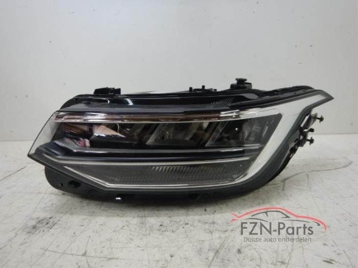 VW Tiguan 5NA Facelift Koplamp Links VOLLED, Autos : Pièces & Accessoires, Enlèvement ou Envoi, Utilisé