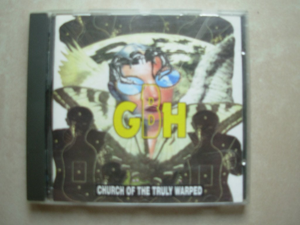 GBH. Church of the truly warped, Ophalen, Gebruikt