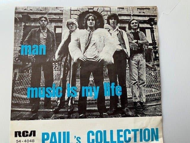 BELPOP: Paul's Collection "Music is my life", Ophalen, Zo goed als nieuw, Cd of Plaat