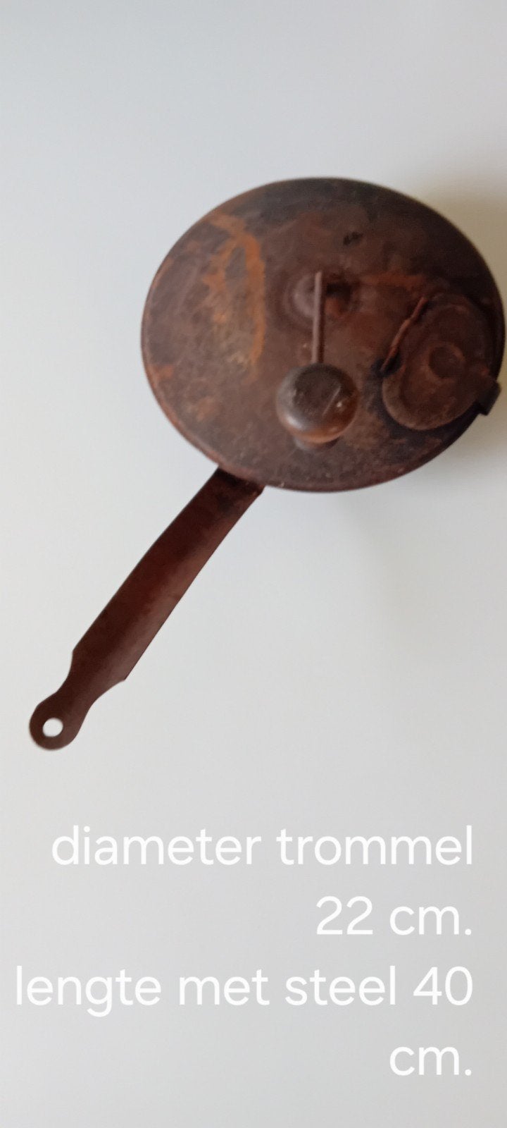Antieke koffiebrander, Ophalen of Verzenden
