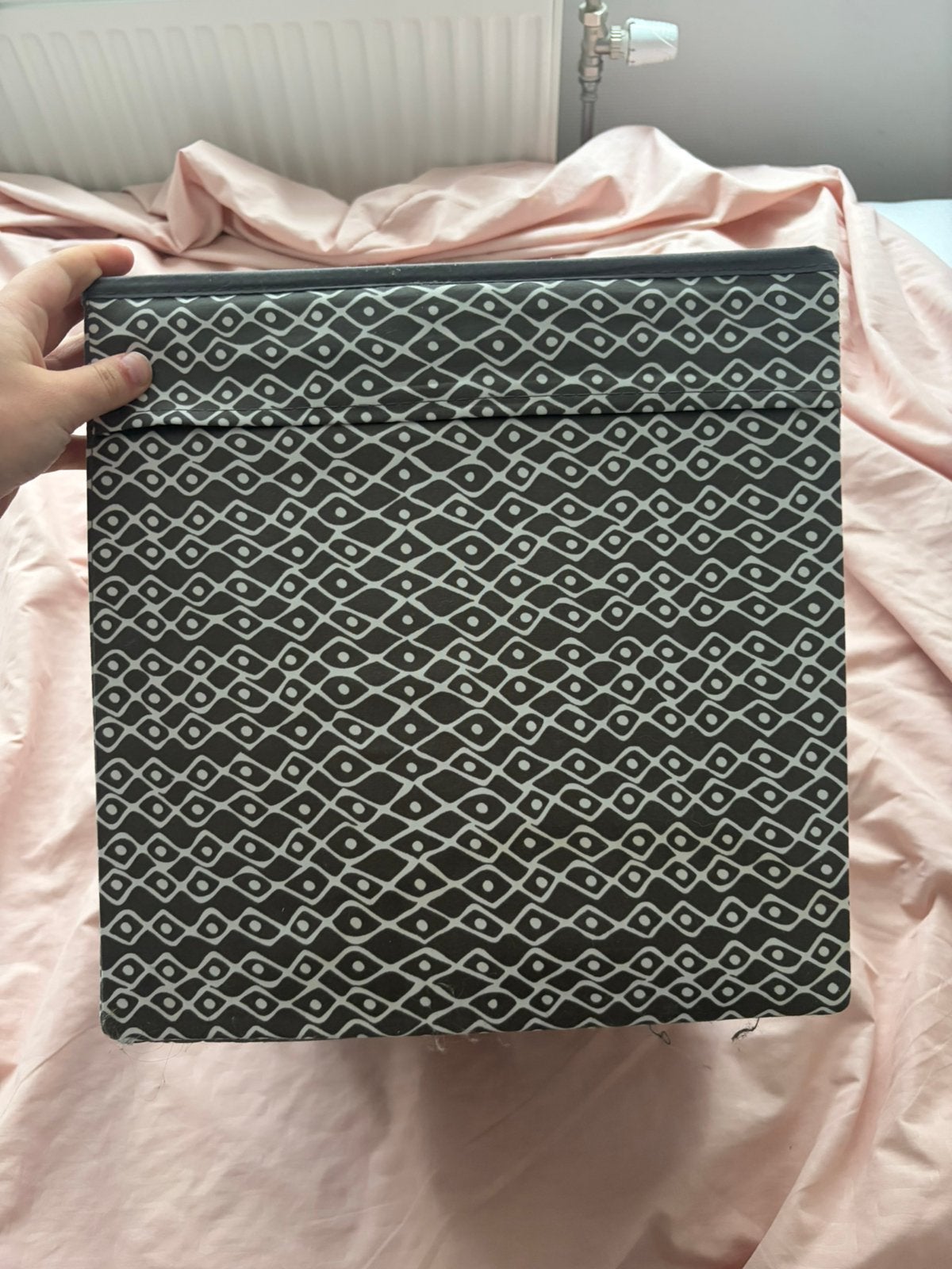 Lot de 4 bacs de rangement ikea, Enlèvement, Comme neuf, IKEA