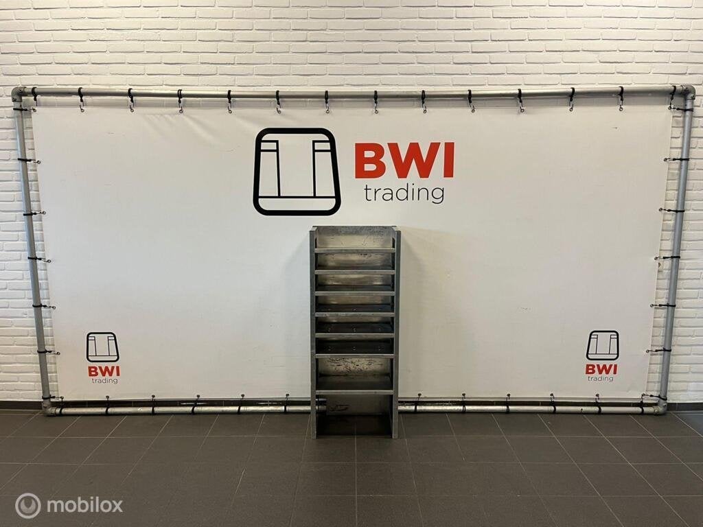 Aluca bedrijfswageninrichting / businrichting /nette staat, Enlèvement ou Envoi