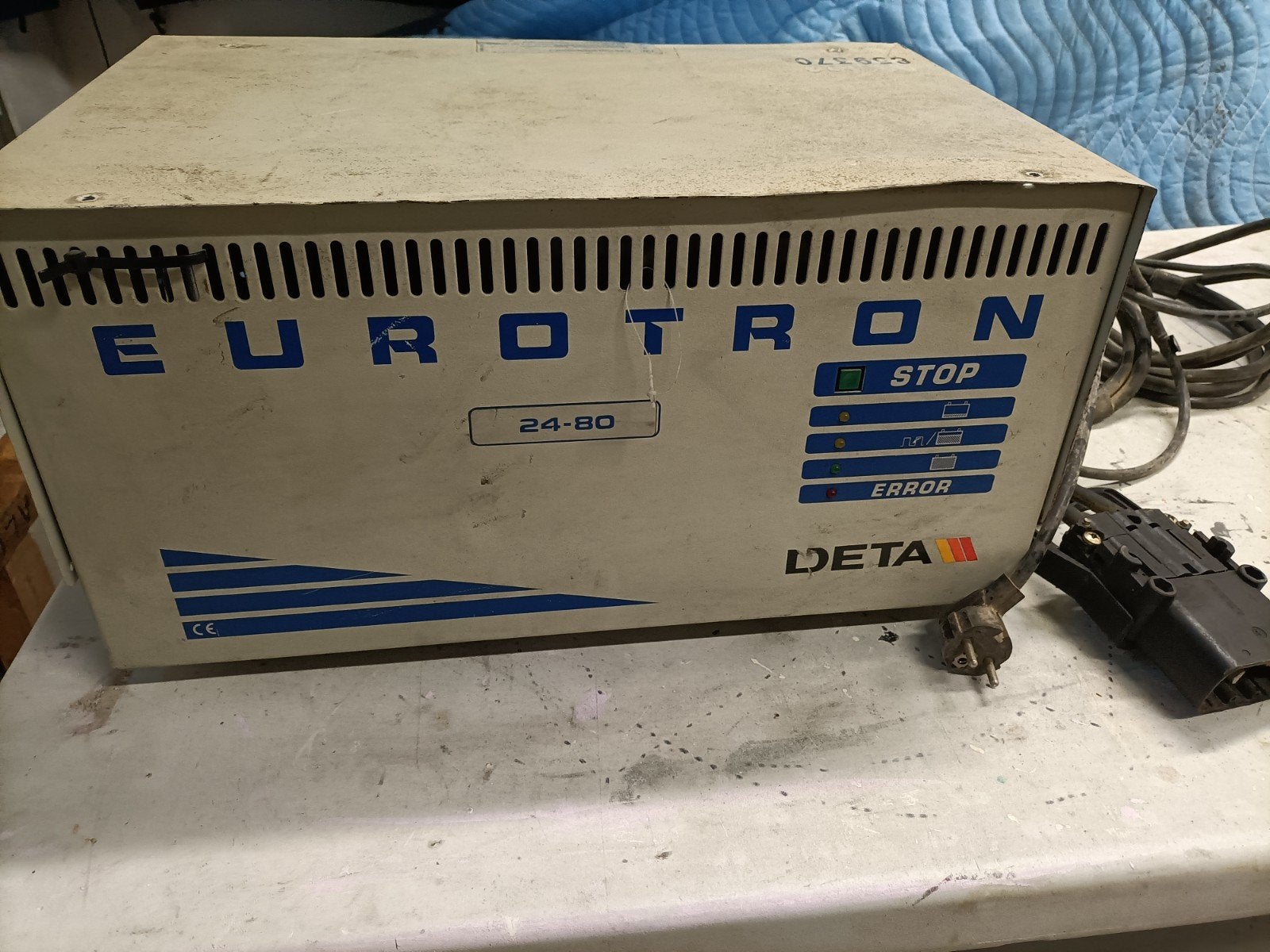chargchargeur de batterie pour charriot élévateur, Utilisé