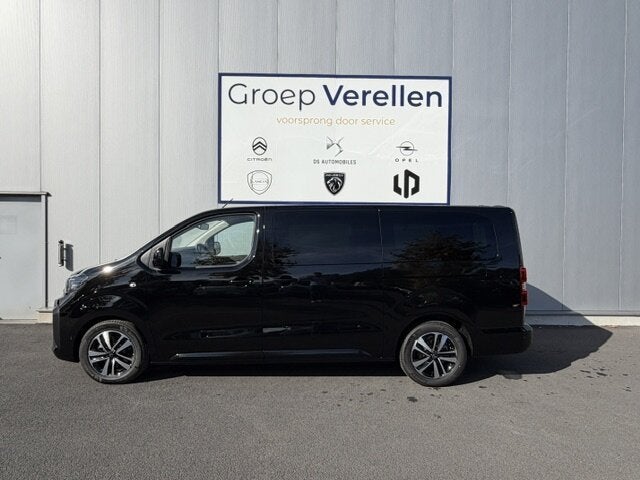 Citroen Jumpy Spacetourer Dubbel Cab Luxe 180pk Hifi Pack *, 0 cilinders, Citroën, Zwart, Leder