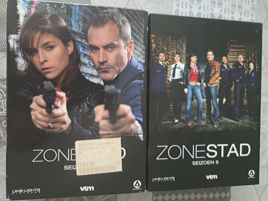 zone stad  seizoen 5 , 6, Enlèvement ou Envoi, Comme neuf