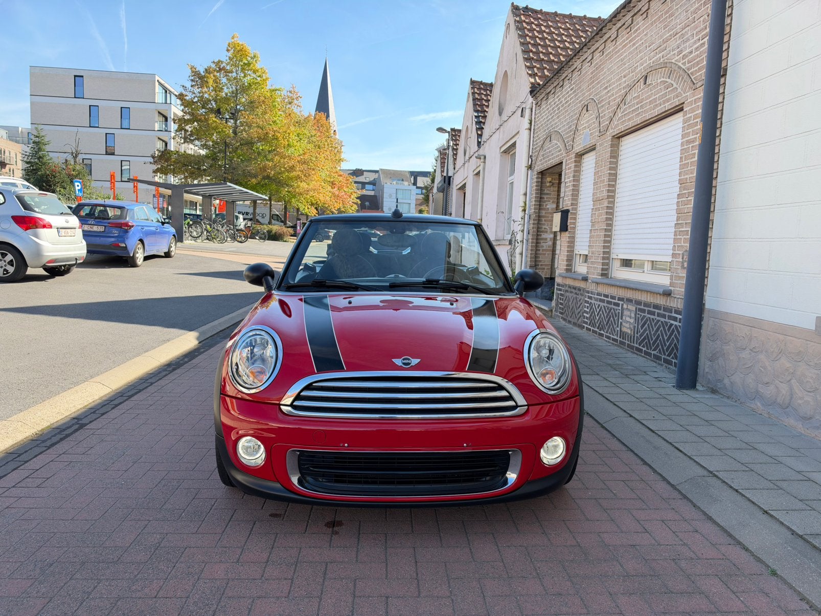 Mini Cooper Cabrio 1.6i Benzine / 2016 / 116000.km/ Garantie, Auto's, Voorwielaandrijving, 4 cilinders, Verwarmde buitenspiegels