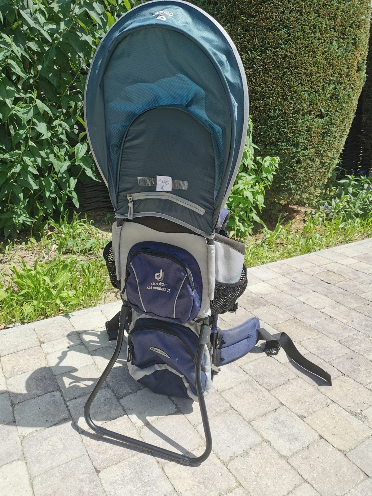 Draagrugzak Deuter kid comfort II, Ophalen