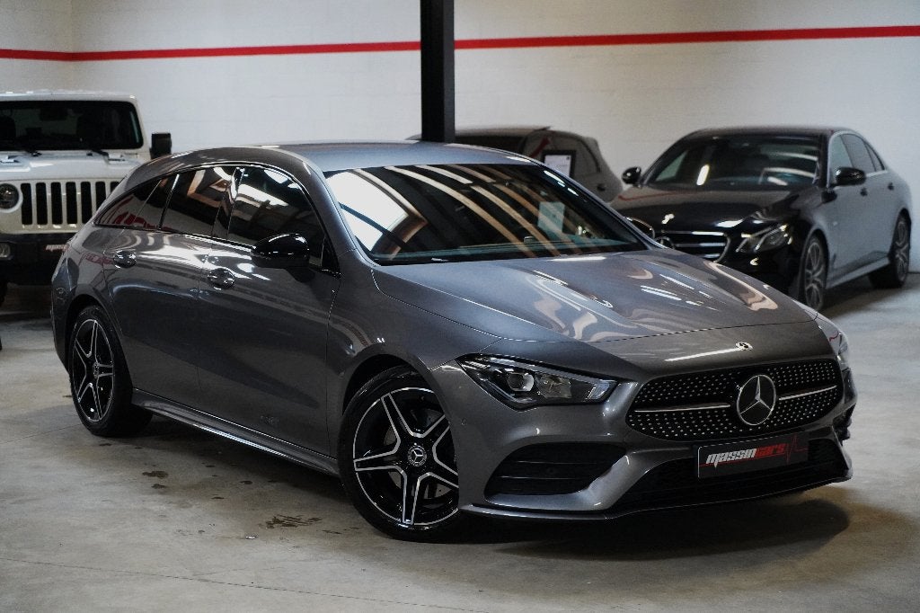 Prachtige Mercedes CLA 200 SB AMG-Line, Autos, Achat, Euro 6, Entreprise, Entretenue par le concessionnaire