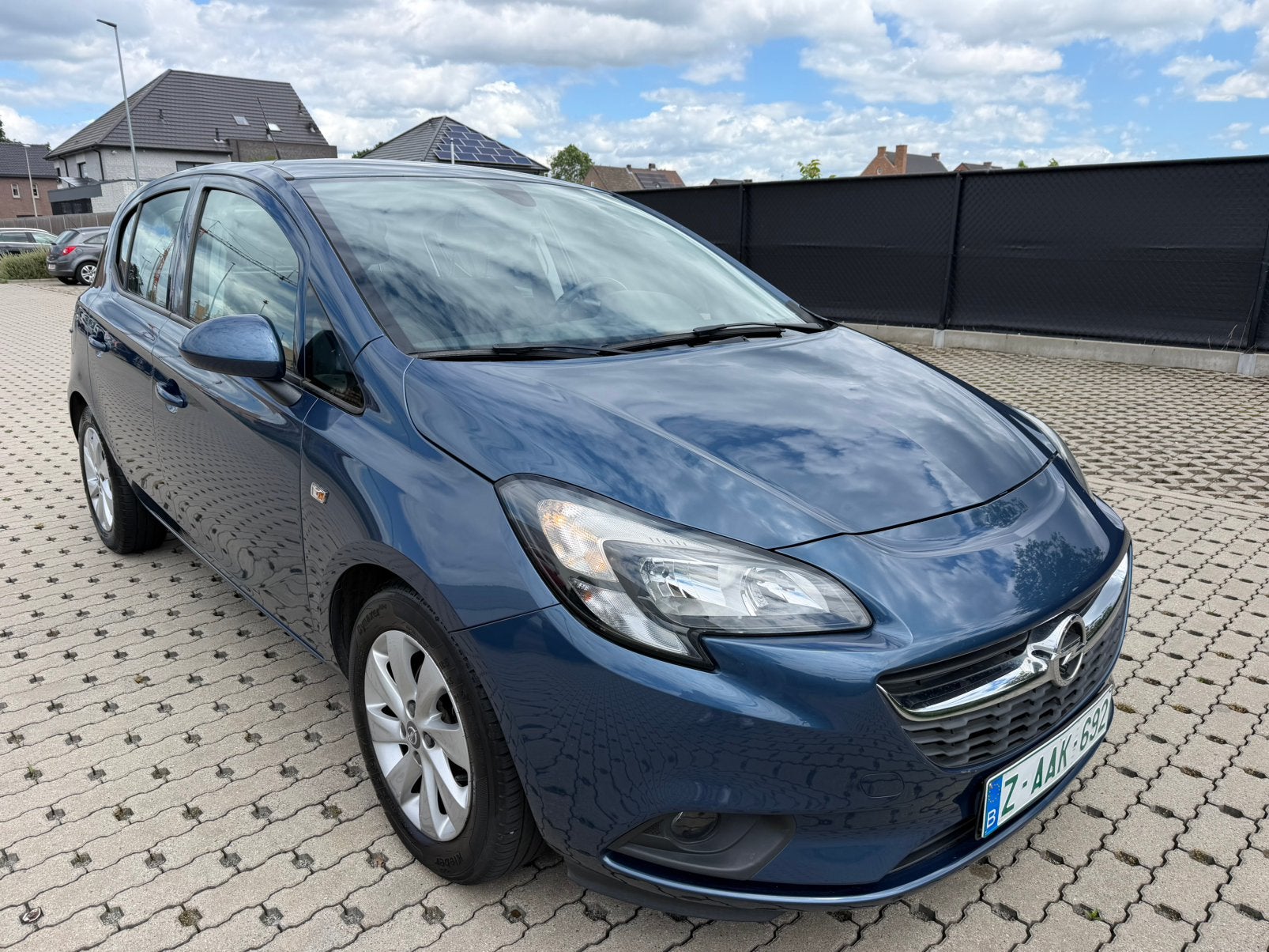 Opel Corsa 1.4 benzine 88000 km 2015, Auto's, Euro 6, Bedrijf, 5 deurs, Corsa