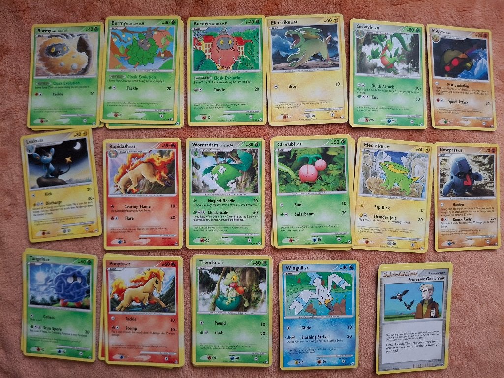 Platinum Arceus Pokémon kaarten te ruil., Ophalen of Verzenden, Zo goed als nieuw, Meerdere kaarten, Foil