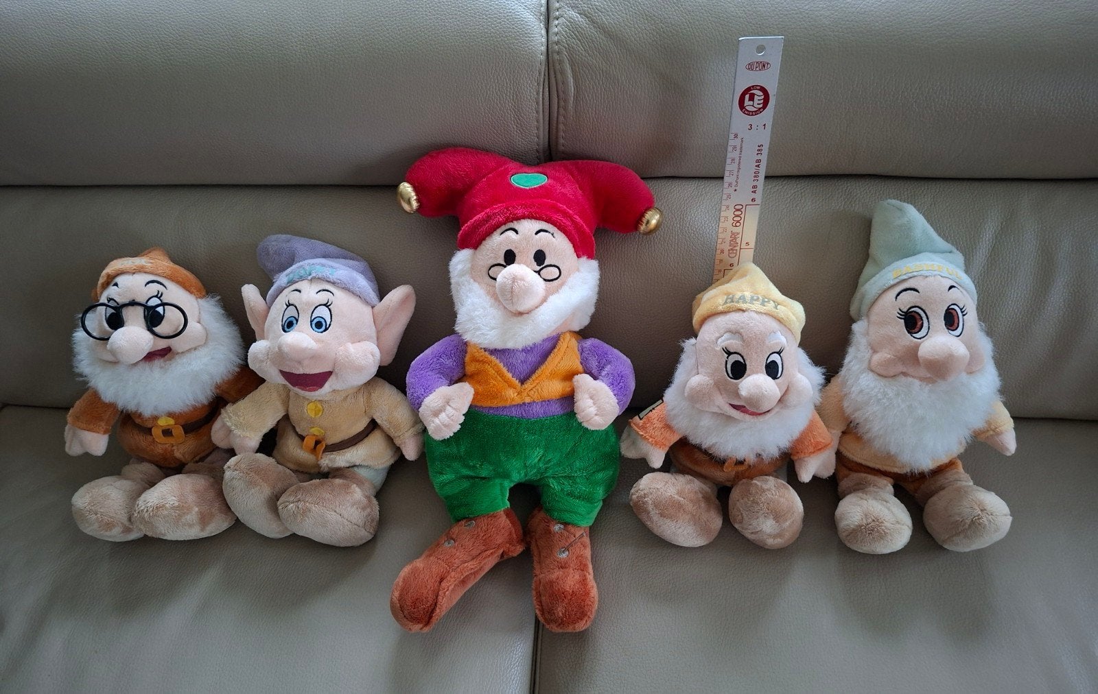 Knuffels kabouters, Ophalen, Zo goed als nieuw