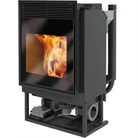 Insert à pellets Edilkamin Pellet-Blok 15 kW – Très bon état, Ophalen, Gebruikt, Overige typen, 60 tot 150 cm