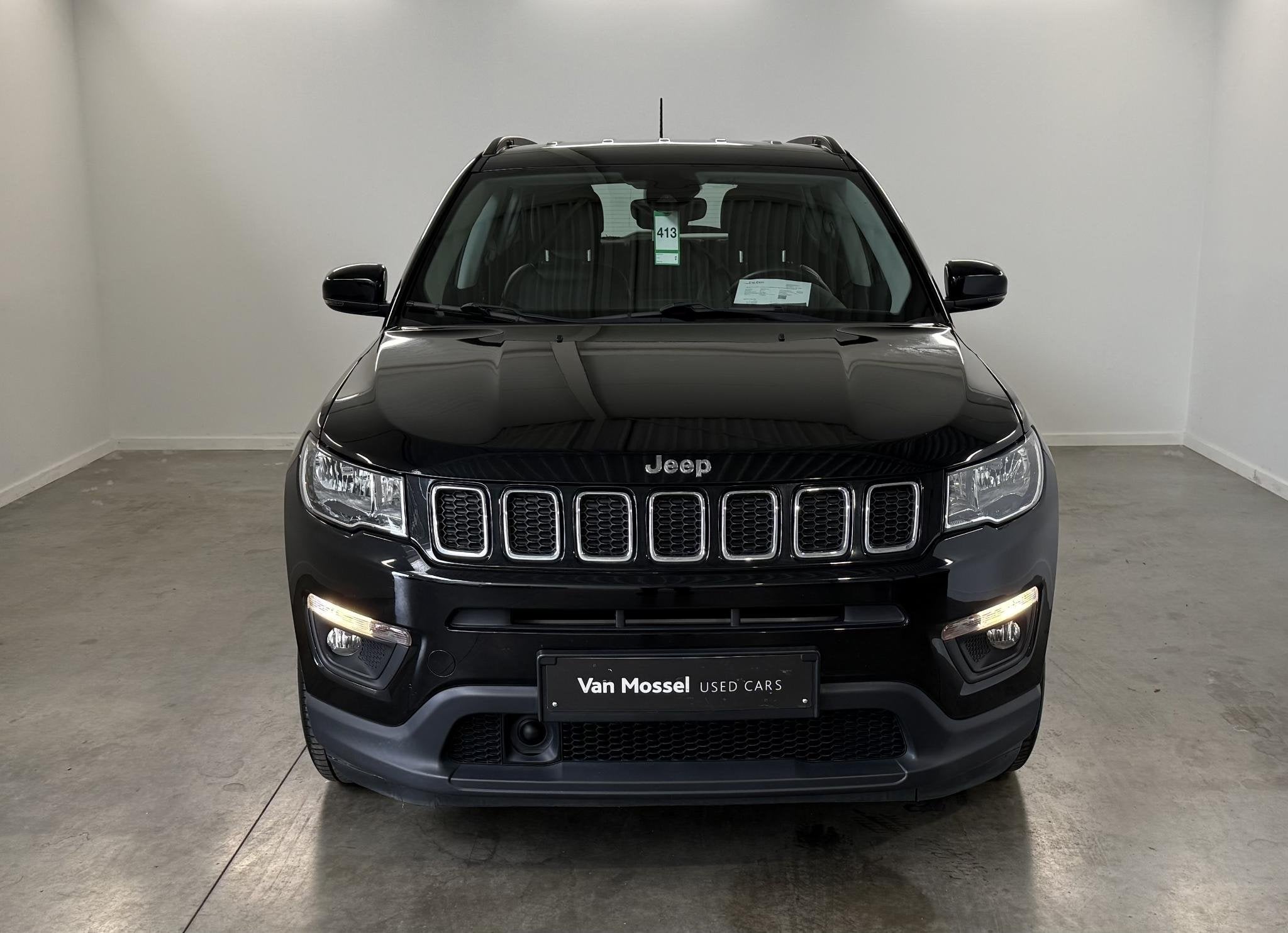 Jeep Compass 1.4 Turbo MultiAir 4x2 Longitude, Auto's, Jeep, Voorwielaandrijving, Stof, Gebruikt, Euro 6