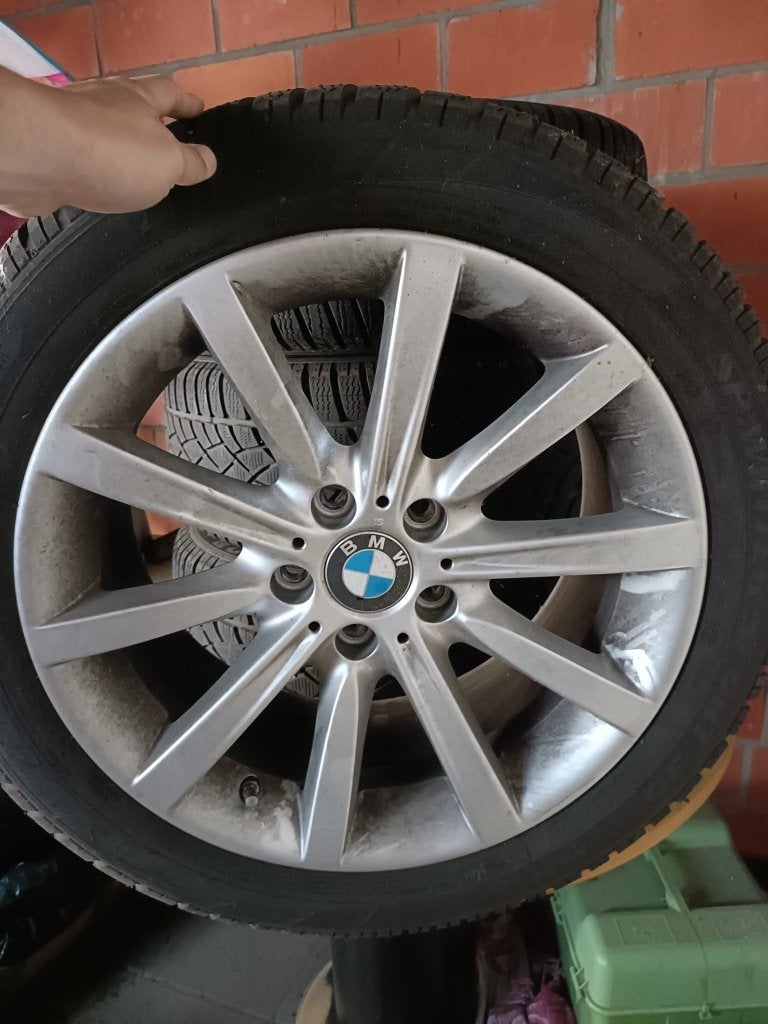 BMW winterbanden met velg 245/45R18 runflat 18 inch, Autos : Pièces & Accessoires, Pneus & Jantes, Pneus et Jantes, Véhicule de tourisme