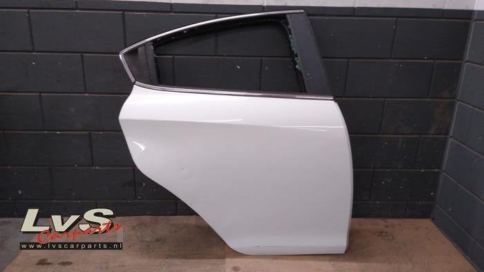 Portière 4portes arrière droite d'un Alfa Romeo Giulietta, -, 3 mois de garantie, Utilisé, Alfa Romeo
