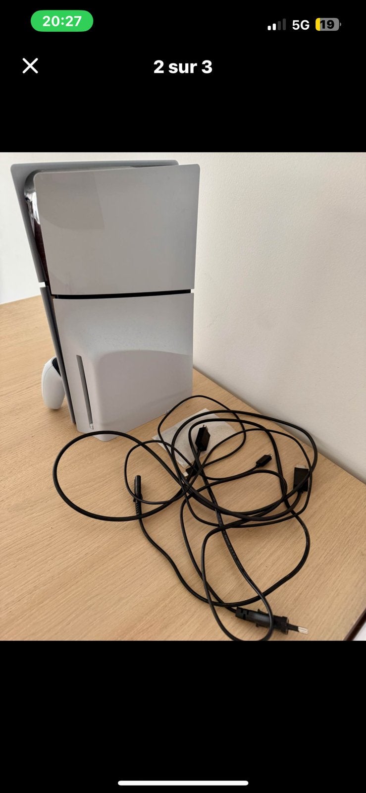 Ps5 slim avec 1 manette, Enlèvement, Comme neuf, Playstation 5 Digital