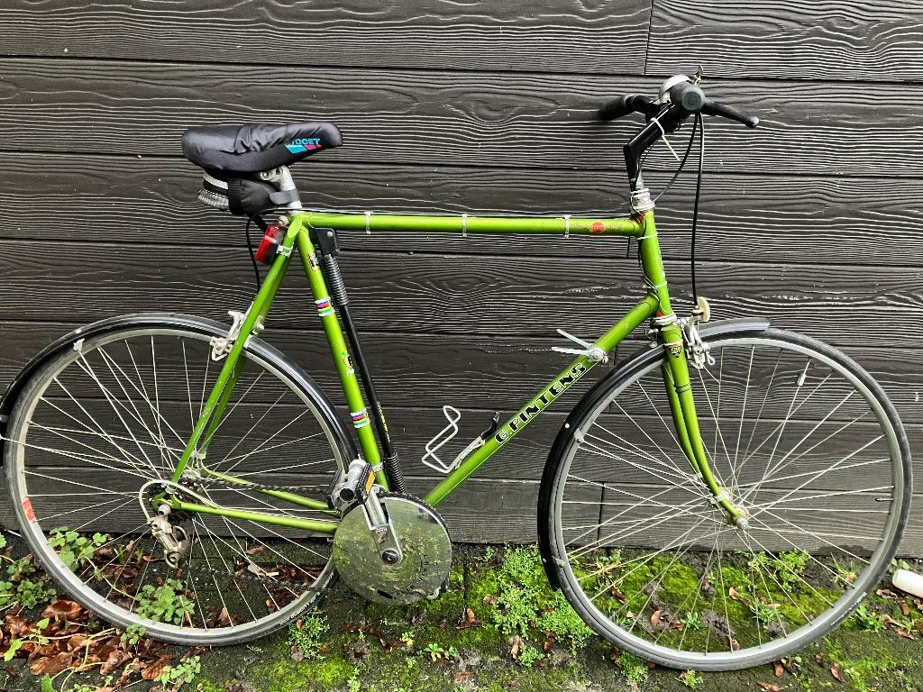 G Pintens Schelle, Fietsen en Brommers, Ophalen, Jaren '60 of nieuwer, Velgrem, Campagnolo