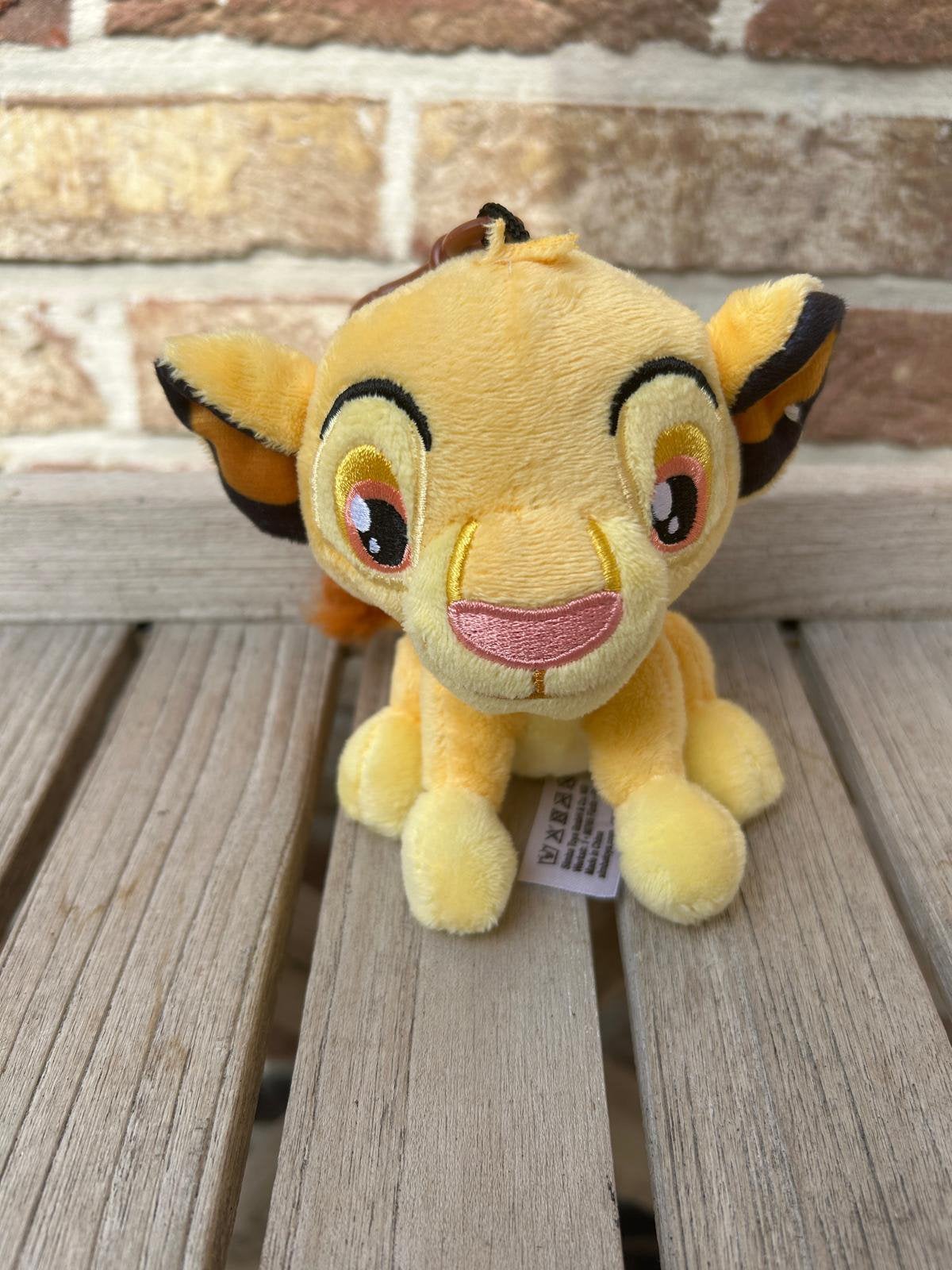 SLEUTELHANGER SIMBA DISNEY, Verzamelen, Ophalen of Verzenden, Nieuw, Knuffel