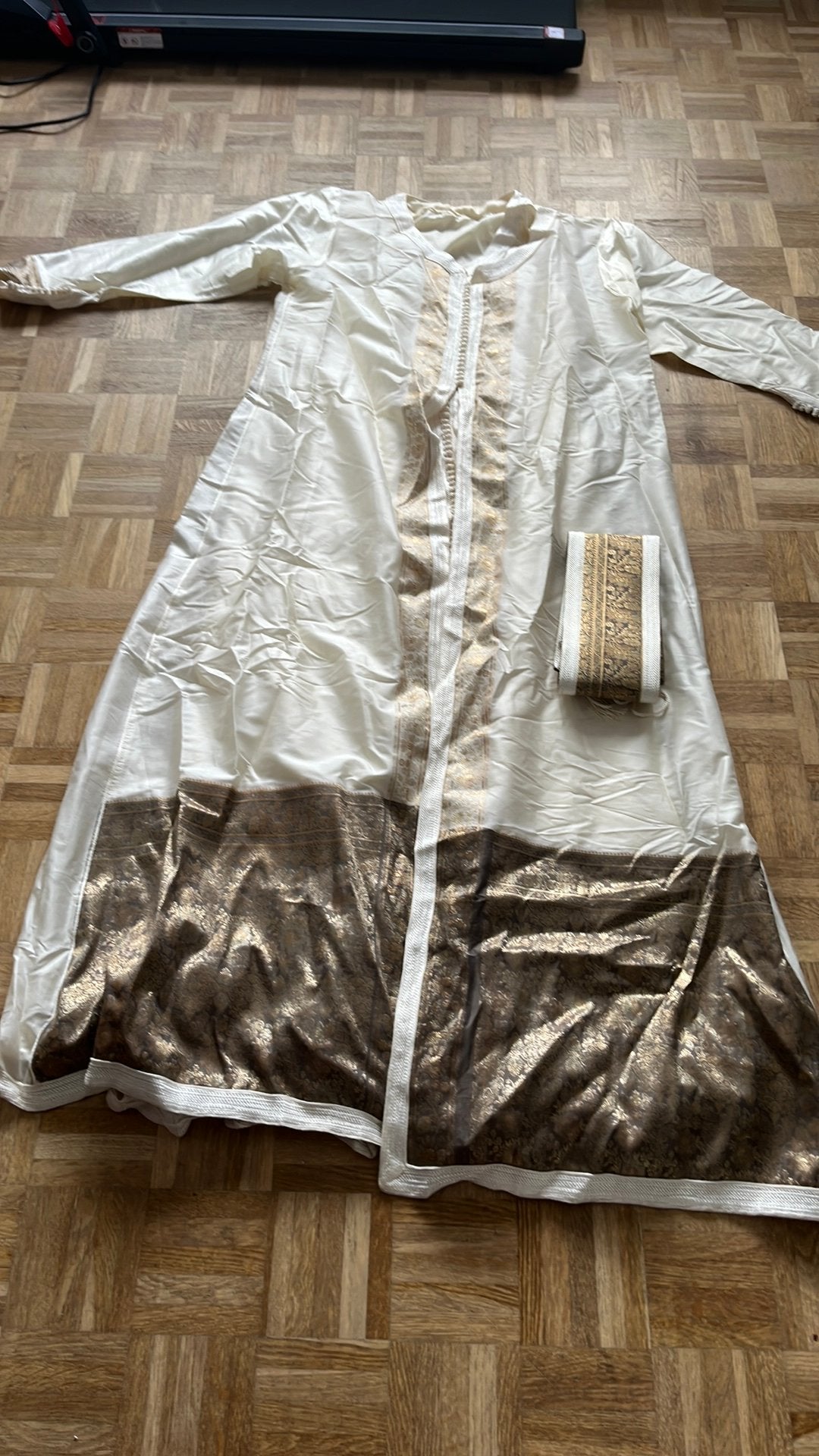 Robe marocaine beige, Enlèvement ou Envoi, Neuf