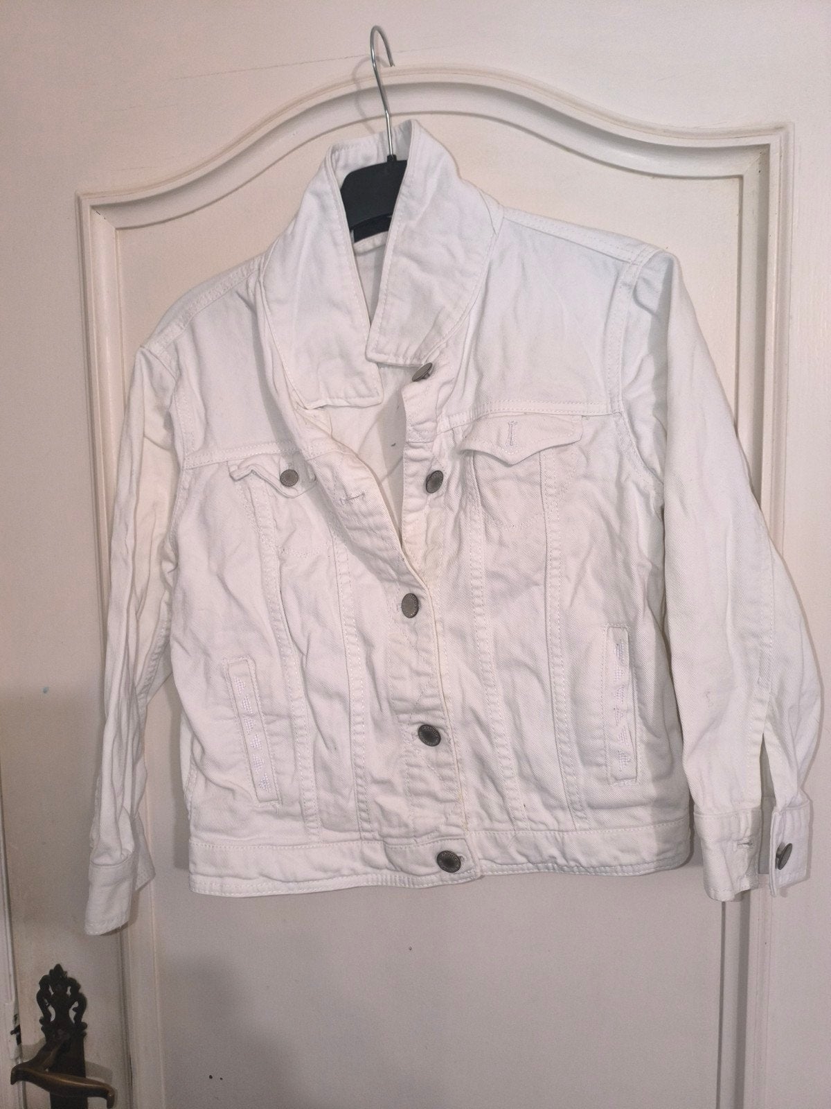 Jeansjas 1982 medium, Kleding | Dames, Ophalen of Verzenden