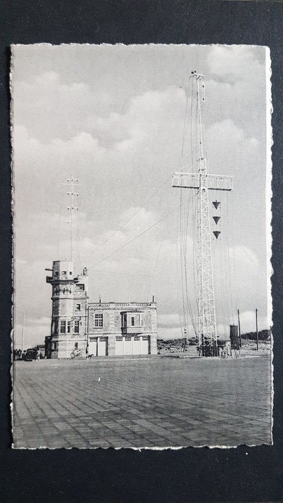 Postkaart Nieuwpoort Baden Loodswezen, Verzamelen, Ophalen of Verzenden, 1940 tot 1960, Ongelopen, West-Vlaanderen