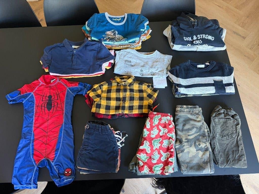 Kleding jongen maat 110, Ophalen, Gebruikt, Jongen, Overige typen