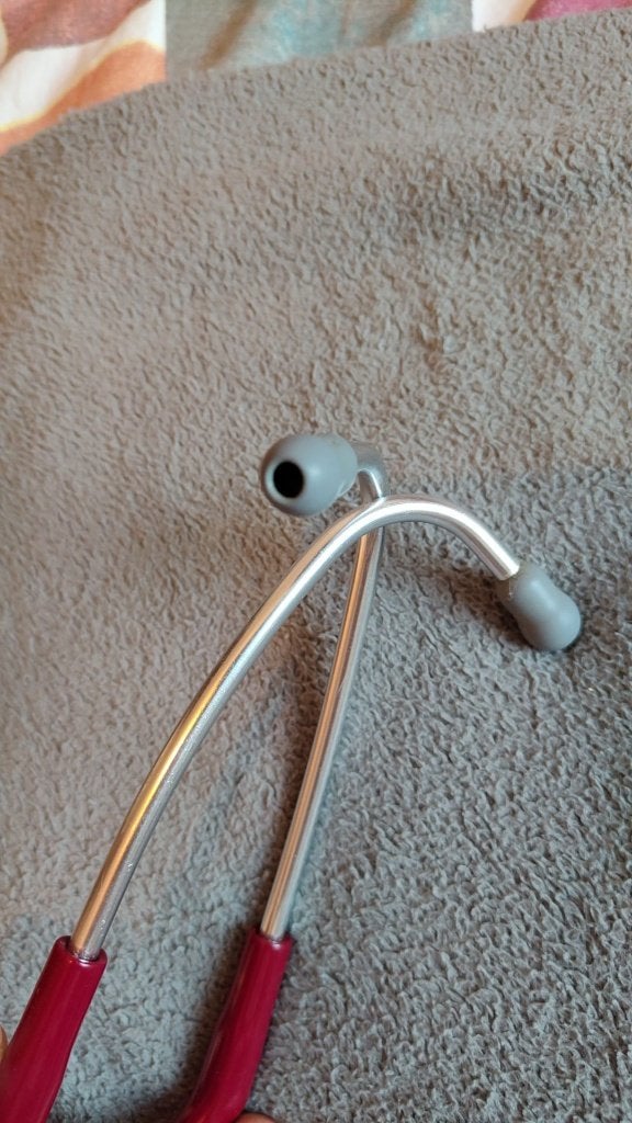 Stéthoscope 3M Littmann Classic III – Rouge, Diversen, Ophalen of Verzenden, Gebruikt