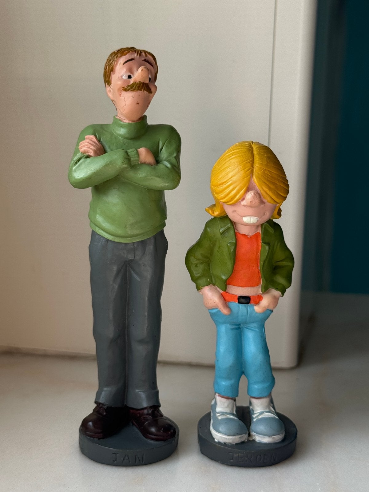 Jan en jeroen (van Jan, Jans en de kinderen), Verzamelen, Ophalen, Zo goed als nieuw