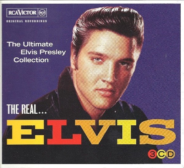 Elvis Presley – The Real... Elvis (3CD), Enlèvement ou Envoi, Comme neuf, Rock