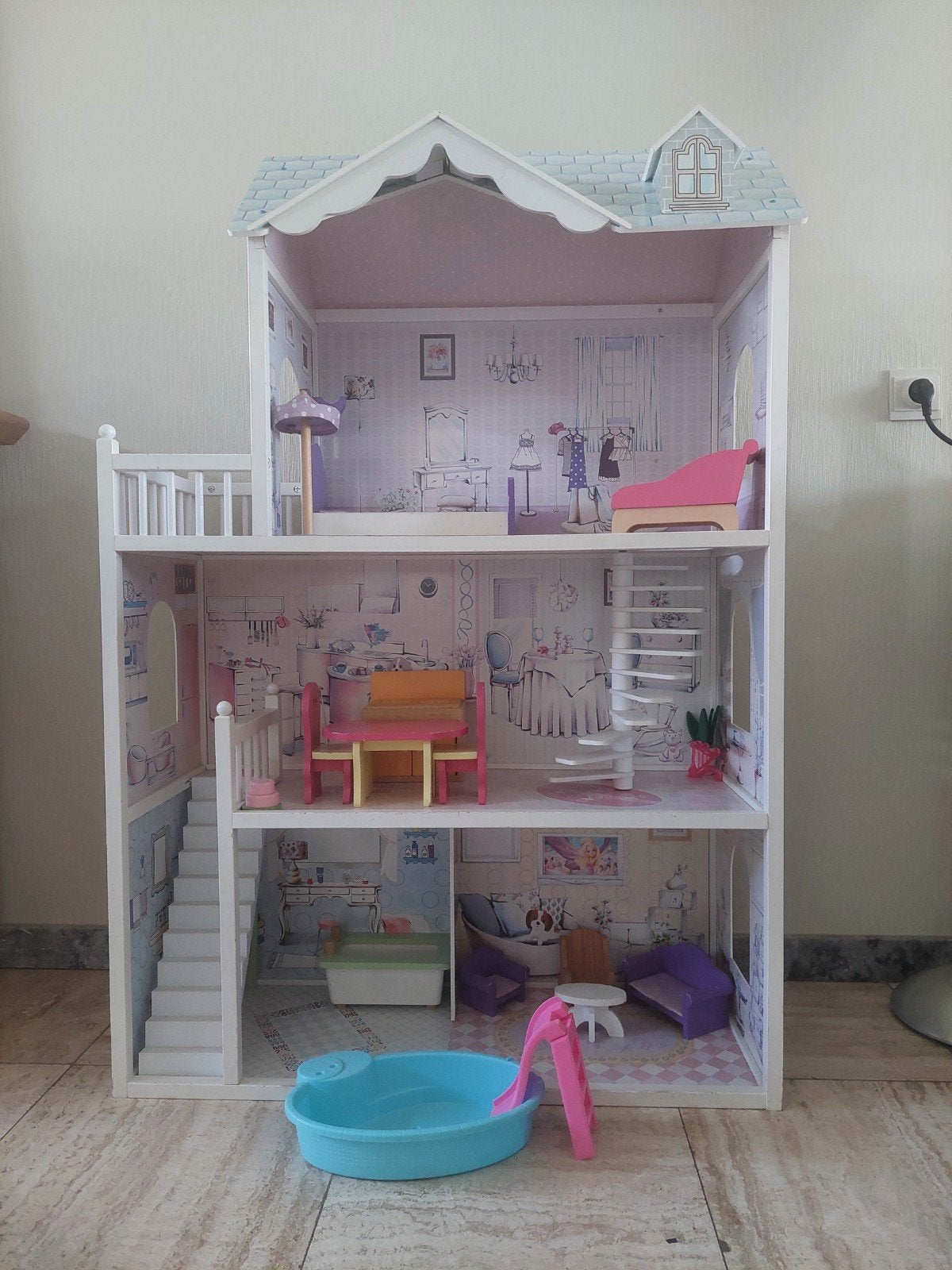 Poppenhuis, Kinderen en Baby's, Ophalen, Poppenhuis