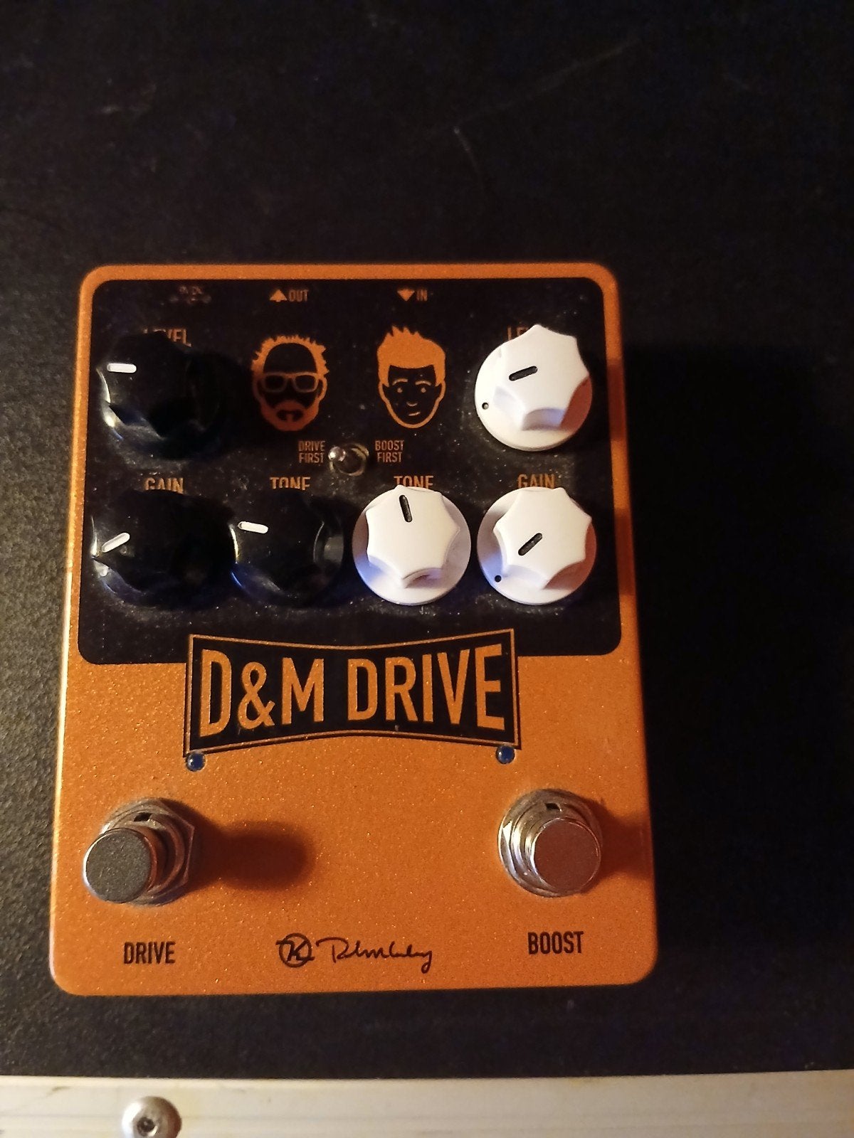D&M drive keely, Muziek en Instrumenten, Ophalen of Verzenden