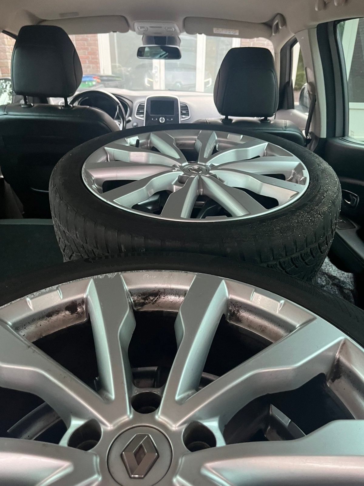 20 inch originele velgen Renault Grand Scenic met winterband, Ophalen, Gebruikt, Renault