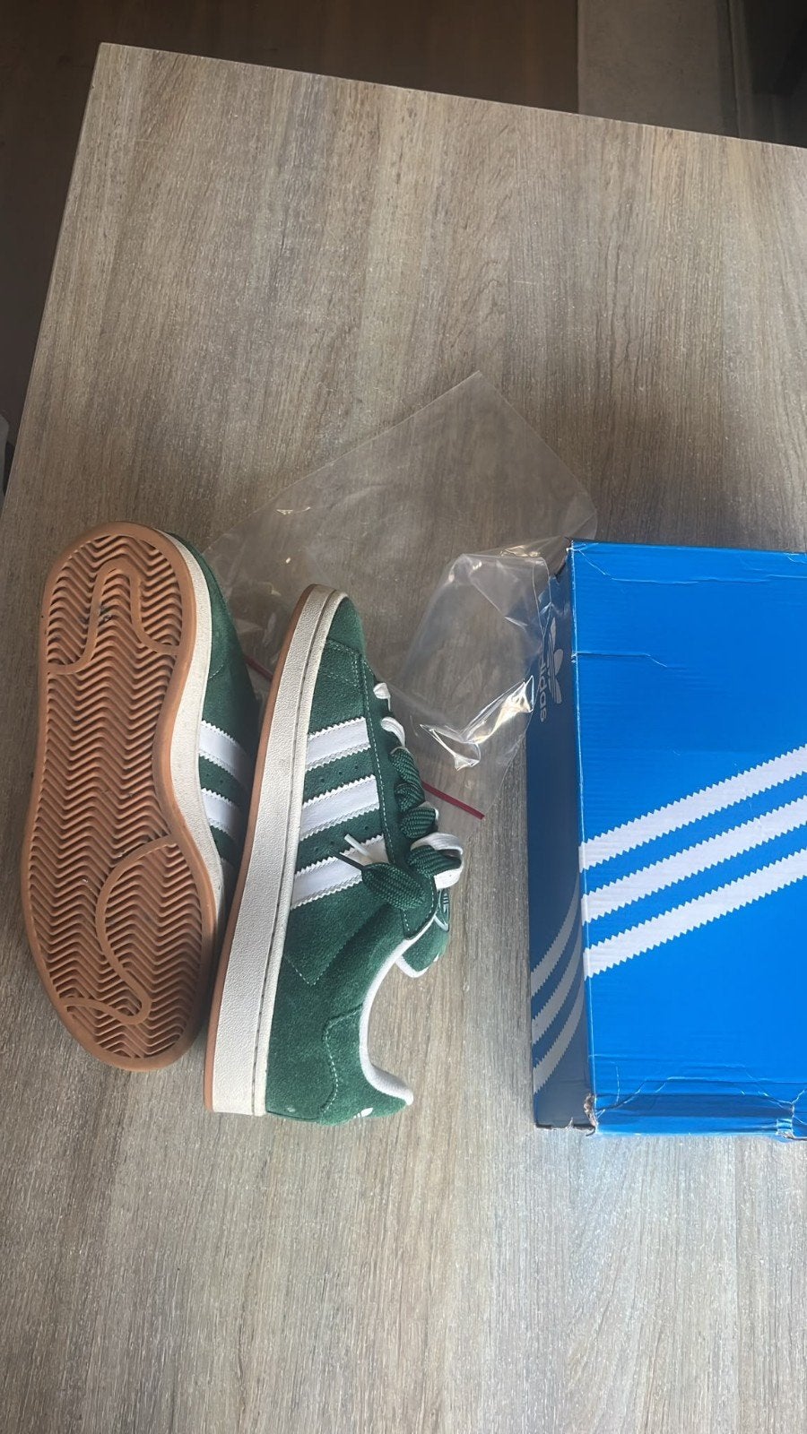 Adidas Campus 44, Enlèvement ou Envoi, Comme neuf, Chaussures