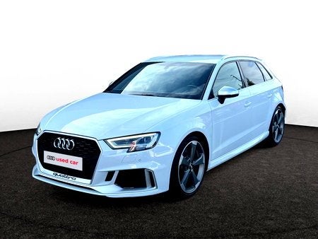 Audi RS3 Sportback Sportback 2.5 TFSI Quattro S tronic (EU6d, Autos, Achat, https://public.car-pass.be/vhr/8fd94586-0889-4849-a652-e0cddb5d4ac5
