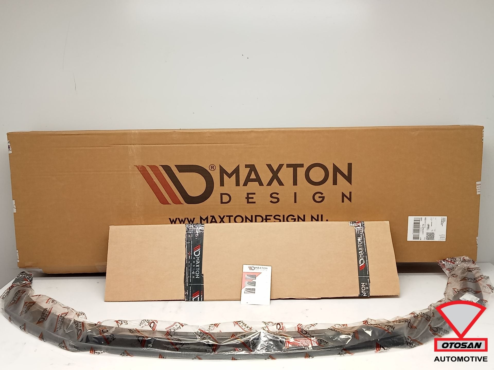Maxton Design Insignia B 2017+ Frontspoiler splitter Zwart h, Auto-onderdelen, Carrosserie, Voor, Kontakt@opel-infoservice.de