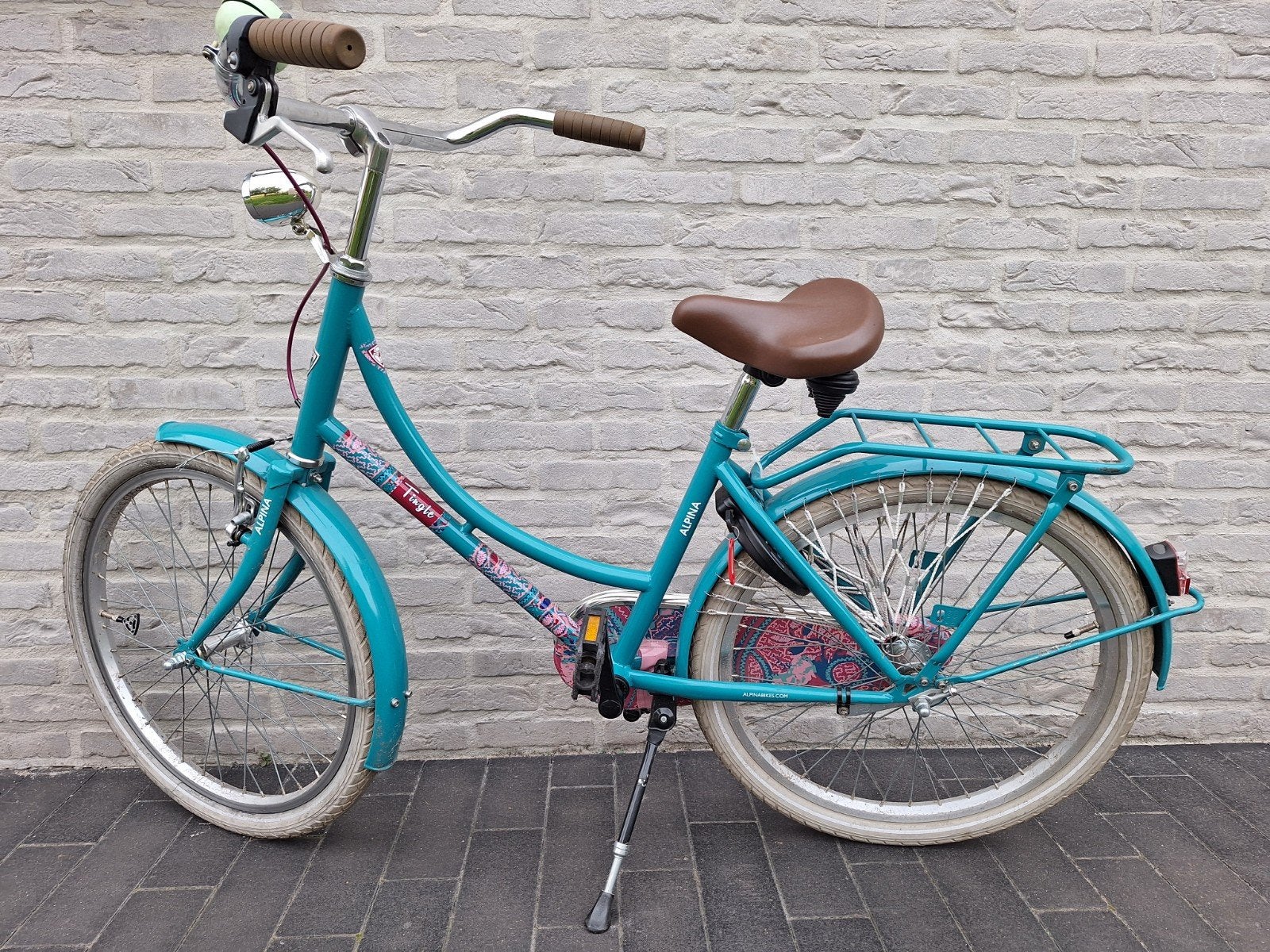 kinderfiets 22inch, Fietsen en Brommers, Ophalen