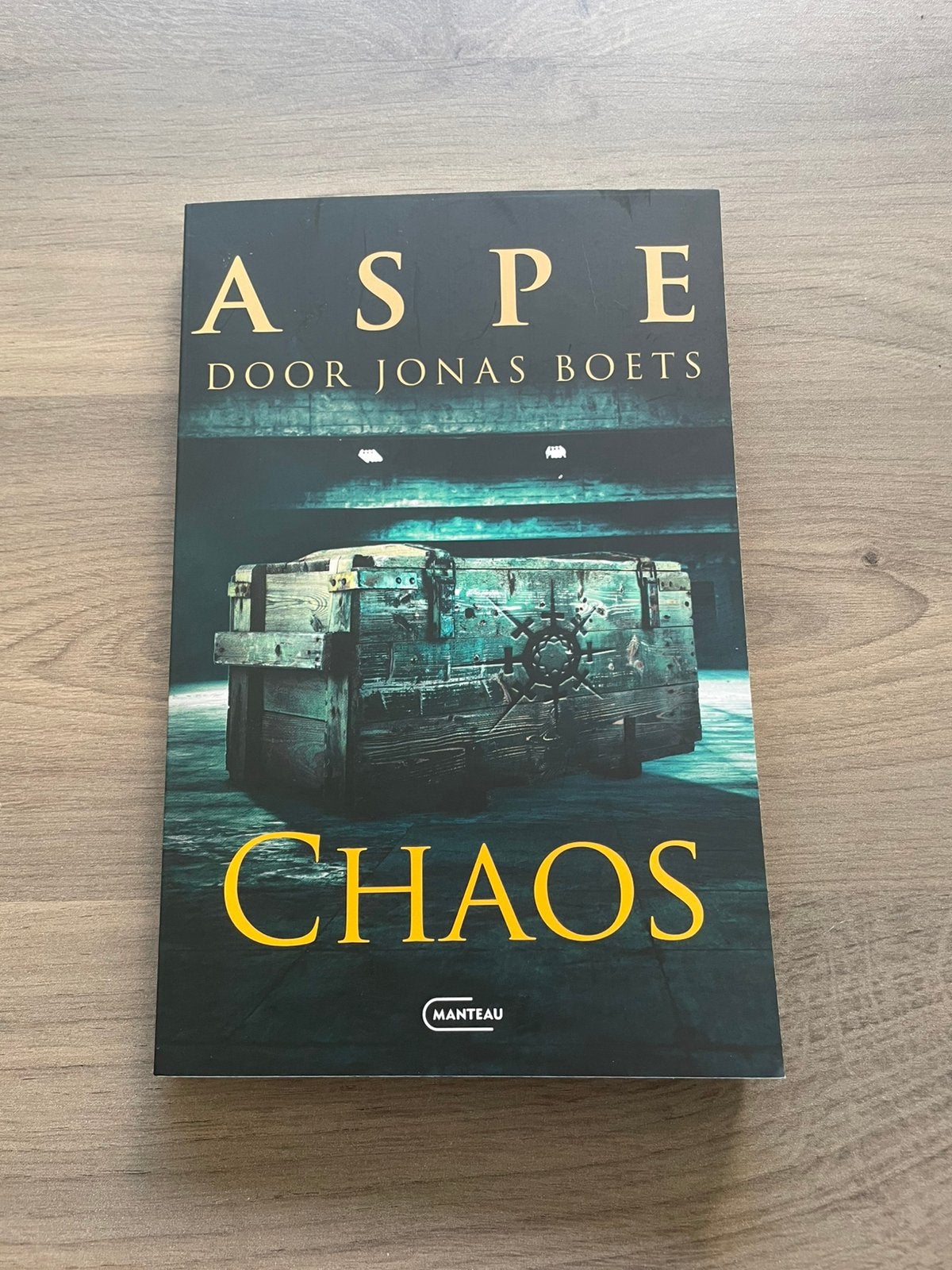 Aspe - Chaos, Boeken, Ophalen, Zo goed als nieuw