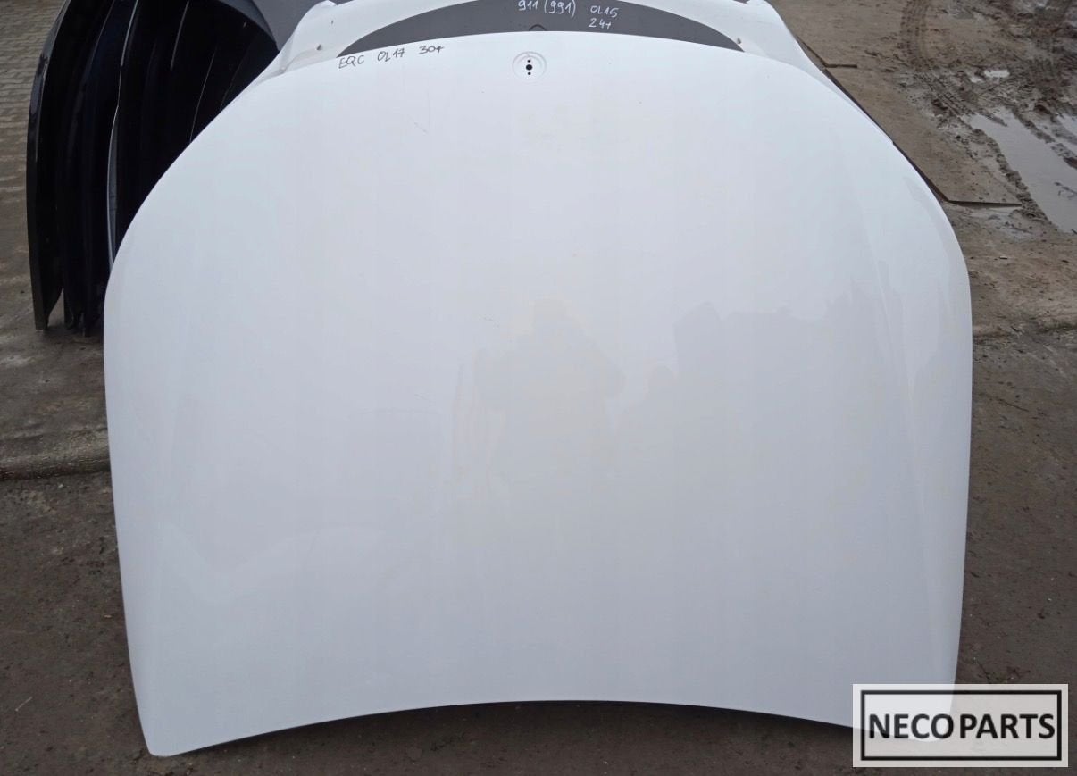 MERCEDES EQC MOTORKAP ORIGINEEL COMPLEET ALLES LEVERBAAR, Gebruikt, Ophalen of Verzenden, Achter, -