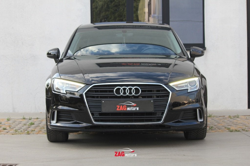 Audi A3 Limousine 1.0 TFSI Sport |79.000km|S tronic|LED|Navi, Auto's, Stof, 109 g/km, Zwart, 5 deurs