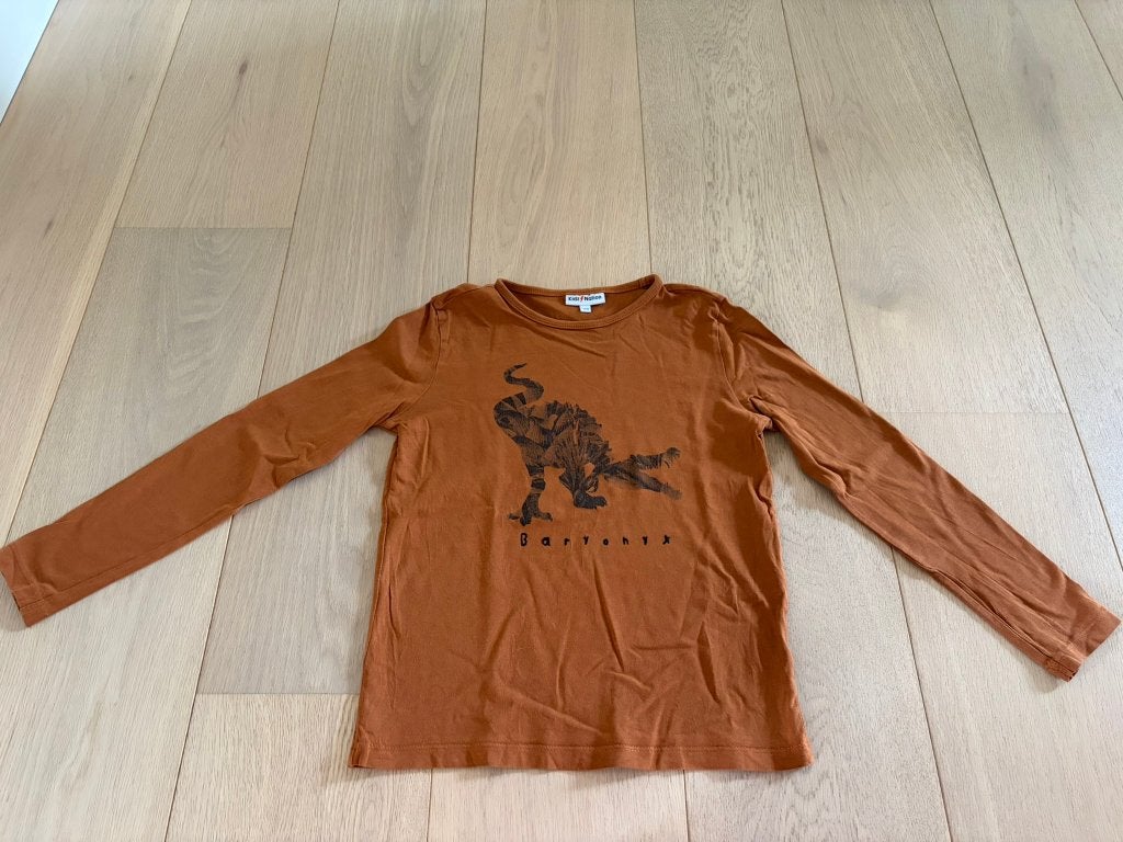 Longsleeve JBC maat 128, Enfants & Bébés, Garçon, Enlèvement ou Envoi, Chemise ou À manches longues, JBC