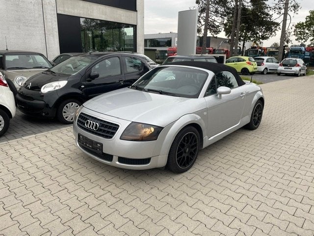 Audi TT 1.8I Turbo Cabriolet, Leder, Elektrisch dak, Bose, Auto's, Voorwielaandrijving, TT, Zwart, Cabriolet
