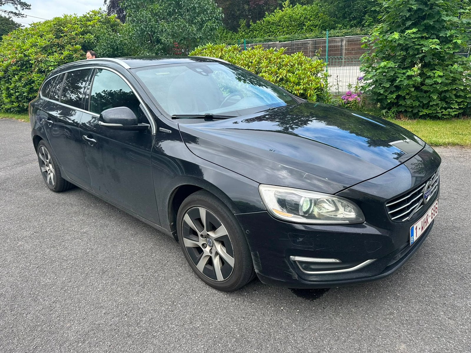 Volvo v60 hybride/diesel automaat start en rijd perfect!, Autos, Volvo, Achat, 2400 cm³, Entreprise, Hybride Électrique/Diesel