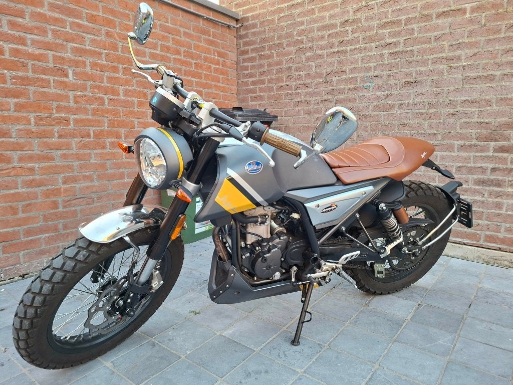 Mondial Hps 125cc  + levering, Motoren, Gebruikt, Particulier, 125 cc, 11 kW of minder