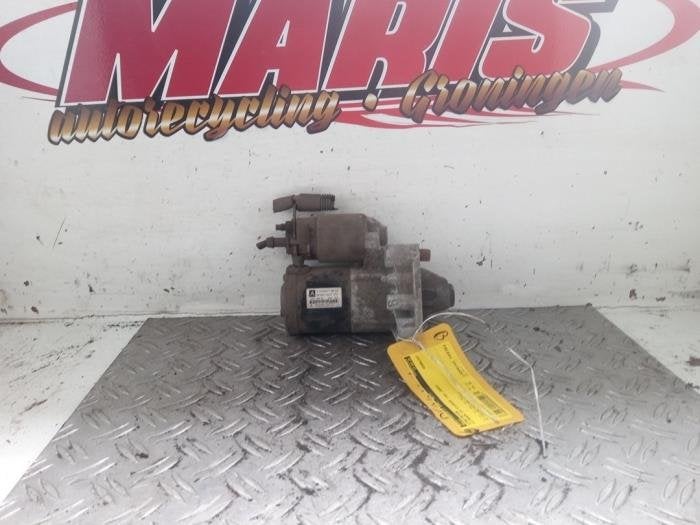 Démarreur d'un Citroen C4 Picasso, -, 3 mois de garantie, Utilisé, -